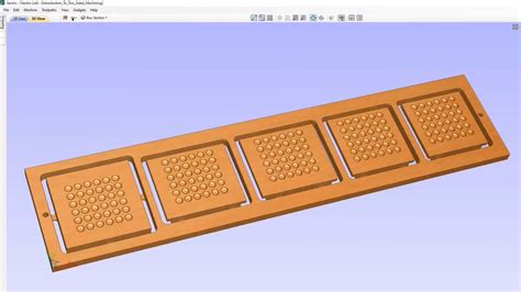 vectric two sided machining